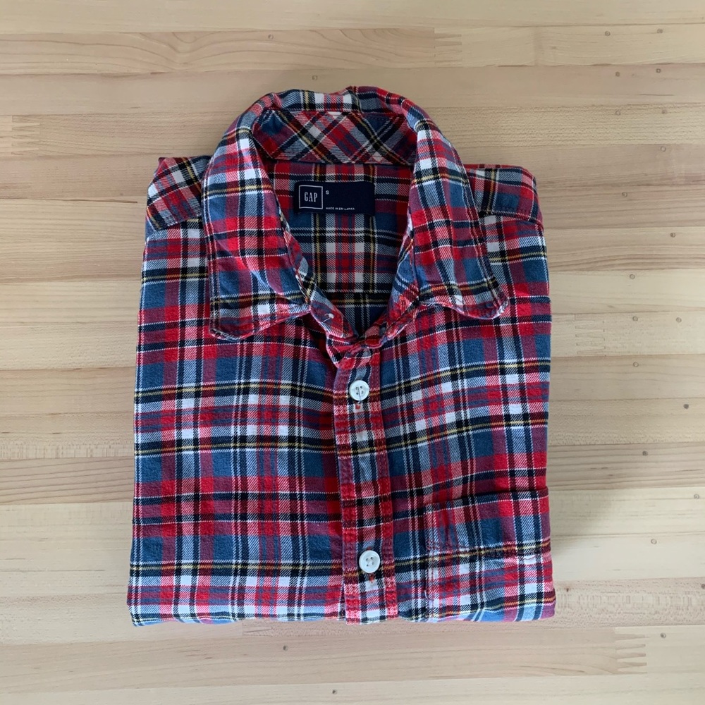 Men’s GAP Standard Fit Flannel Shirt